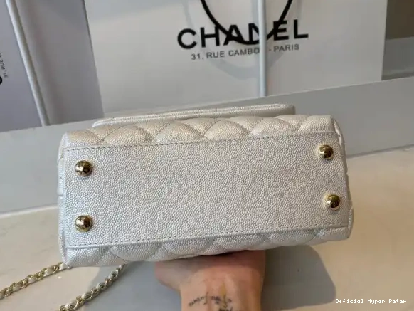 Hyper Peter BAG TOP FLAP WITH CHANEL MINI HANDLE 0615